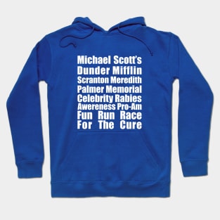 Michael Scott's Fun Run Race Hoodie